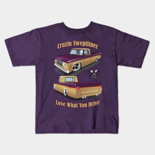 Cruzin Sweptliner-1963 Kids T-Shirt